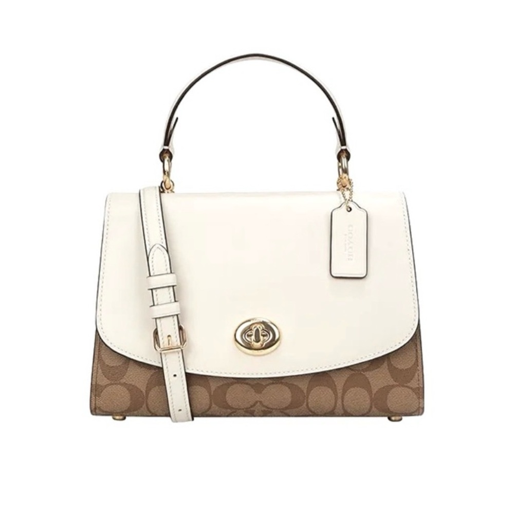 Coach Tilly Top-Handle Bag - Picture 4 of 11